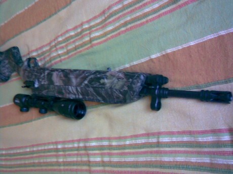 Por favor algien tiene una carabina FR8 tuneada, si es asi me podeis mandar alguna foto o enlace. Un saludo. 10