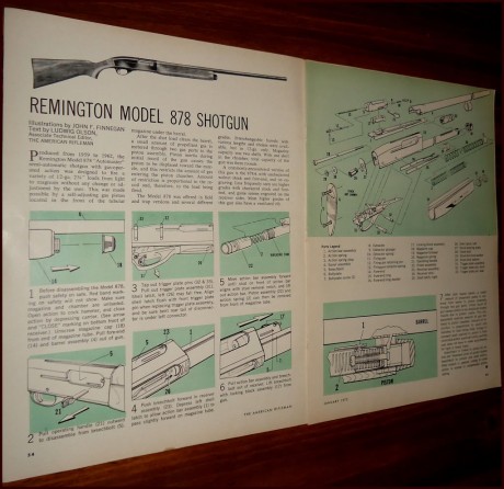 He de confesaros que no tenía la intención de escribir nada sobre la Remington 878 Automaster, pero el 01
