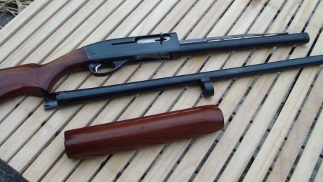 He de confesaros que no tenía la intención de escribir nada sobre la Remington 878 Automaster, pero el 40