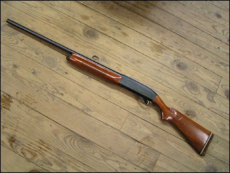 He de confesaros que no tenía la intención de escribir nada sobre la Remington 878 Automaster, pero el 80