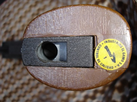 Hola compañeros.

¡Quien me mandaría a mí, buscar una culata para mi gamatic de pistolete corto!

Si con 12