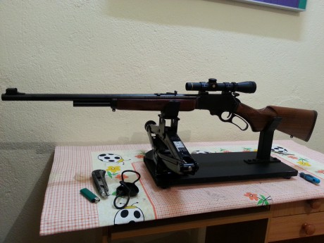 Bueno compañeros intentemos que esto sea un lugar en el que podamos mostrar nuestros Marlin 444 y compartir 22