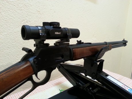 Bueno compañeros intentemos que esto sea un lugar en el que podamos mostrar nuestros Marlin 444 y compartir 51