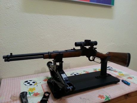 Bueno compañeros intentemos que esto sea un lugar en el que podamos mostrar nuestros Marlin 444 y compartir 50