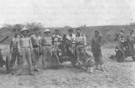 Hace unos días encontré por casualidad en una web extranjera un arma a la venta que hacía muchos años 100