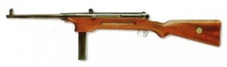 Hace unos días encontré por casualidad en una web extranjera un arma a la venta que hacía muchos años 121