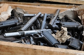 Hace unos días encontré por casualidad en una web extranjera un arma a la venta que hacía muchos años 31
