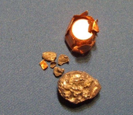 Hola amigos, he realizado recientemente varias pruebas con tres puntas del calibre 44 mágnum, calibre 00