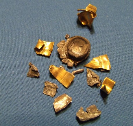 Hola amigos, he realizado recientemente varias pruebas con tres puntas del calibre 44 mágnum, calibre 12