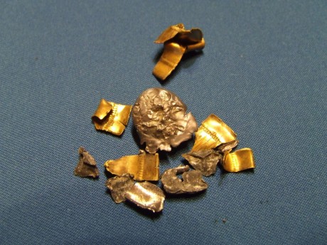 Hola amigos, he realizado recientemente varias pruebas con tres puntas del calibre 44 mágnum, calibre 11