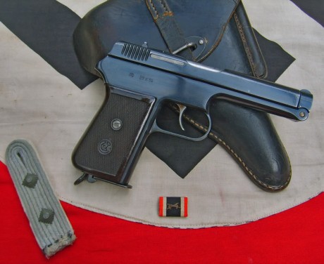 Hace unos días encontré por casualidad en una web extranjera un arma a la venta que hacía muchos años 91