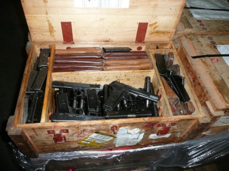 Hace unos días encontré por casualidad en una web extranjera un arma a la venta que hacía muchos años 141