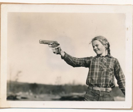 Hace unos días encontré por casualidad en una web extranjera un arma a la venta que hacía muchos años 162