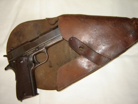 Hace unos días encontré por casualidad en una web extranjera un arma a la venta que hacía muchos años 161