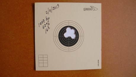 ¿Nos animamos a mostrar blancos de nuestros rifles de caza habituales? Con la munición que habitualmente 80