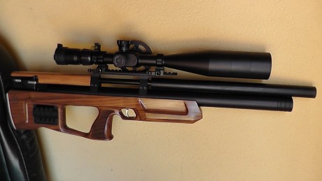 bueno compis pues ayer me trajeron de sp-airgun este pedazo de cacharro, hace tiempo que les quería echar 00