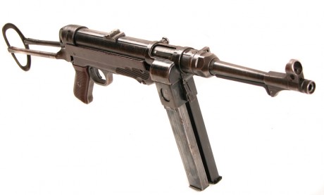 Hace unos días encontré por casualidad en una web extranjera un arma a la venta que hacía muchos años 41