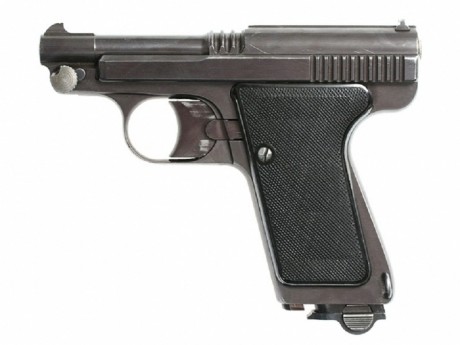 Hace unos días encontré por casualidad en una web extranjera un arma a la venta que hacía muchos años 80