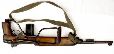 Hace unos días encontré por casualidad en una web extranjera un arma a la venta que hacía muchos años 22