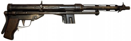 Hace unos días encontré por casualidad en una web extranjera un arma a la venta que hacía muchos años 21