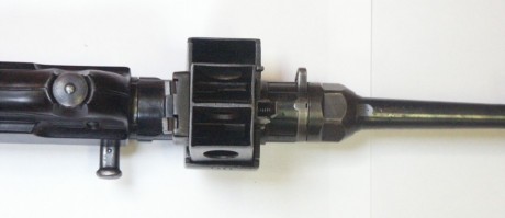 Hace unos días encontré por casualidad en una web extranjera un arma a la venta que hacía muchos años 40