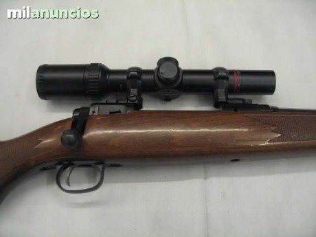 Hola a todos de nuevo
Mi comentario es el siguiente un amigo tenía visto un rifle y ya apalabrado para 140