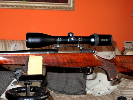 Buenos pues ala ya esta abierto el hilo del rifle incomprendido.
Pongo las fotos como lo tengo de momento, 142