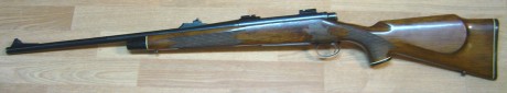 Hola a todos de nuevo
Mi comentario es el siguiente un amigo tenía visto un rifle y ya apalabrado para 20