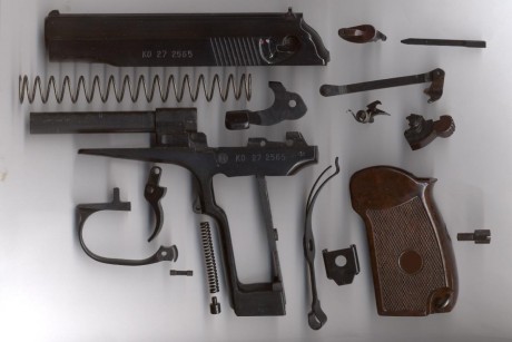 Hace unos días encontré por casualidad en una web extranjera un arma a la venta que hacía muchos años 160