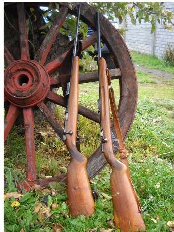 Buenos pues ala ya esta abierto el hilo del rifle incomprendido.
Pongo las fotos como lo tengo de momento, 60