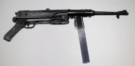 Hace unos días encontré por casualidad en una web extranjera un arma a la venta que hacía muchos años 91