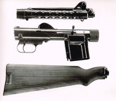 Hace unos días encontré por casualidad en una web extranjera un arma a la venta que hacía muchos años 11