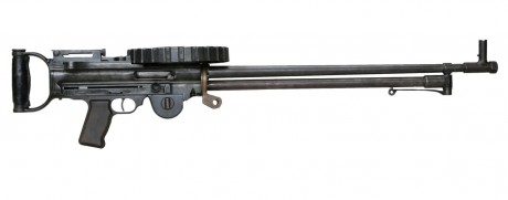 Hace unos días encontré por casualidad en una web extranjera un arma a la venta que hacía muchos años 150