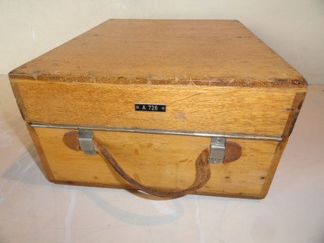 Hace unos días encontré por casualidad en una web extranjera un arma a la venta que hacía muchos años 160
