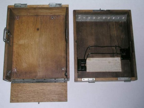 Hace unos días encontré por casualidad en una web extranjera un arma a la venta que hacía muchos años 171