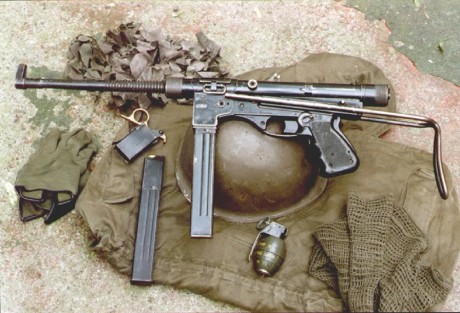 Hace unos días encontré por casualidad en una web extranjera un arma a la venta que hacía muchos años 40