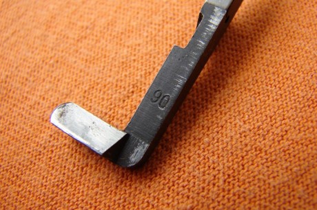Hace unos días encontré por casualidad en una web extranjera un arma a la venta que hacía muchos años 162