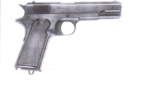 Hace unos días encontré por casualidad en una web extranjera un arma a la venta que hacía muchos años 170