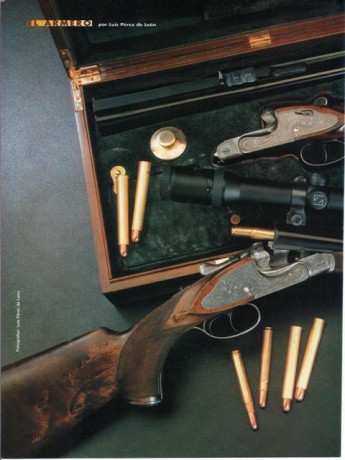 pues eso que me he decidido  a adquirir un express ya que siempre he estado enamorado de estas armas pero 50