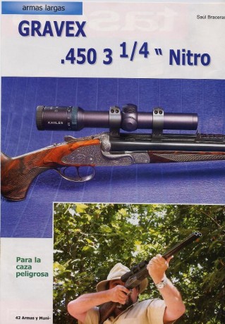pues eso que me he decidido  a adquirir un express ya que siempre he estado enamorado de estas armas pero 60