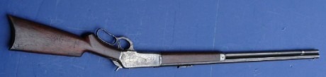 Hace unos días encontré por casualidad en una web extranjera un arma a la venta que hacía muchos años 41