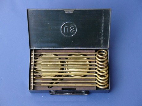 Hace unos días encontré por casualidad en una web extranjera un arma a la venta que hacía muchos años 101