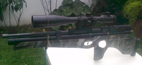 QUERIA HACERLE UN CAMBIO AL BT , SE LO DI A UN AMIGO PARA QUE LE PINTE LA CULATA HACIENDO UN CAMUFLADO 01