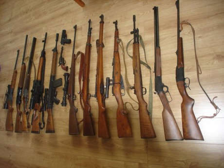 Hablando del tema para el compañero que quiere comprar un rifle para sus clientes que vengan sin arma 20