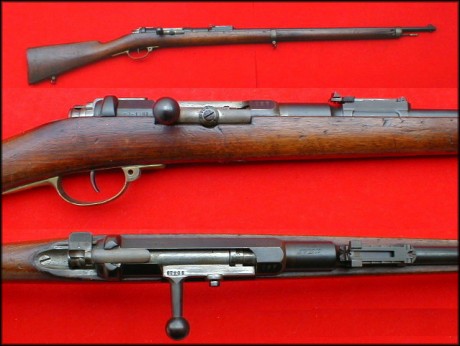 Hace unos días encontré por casualidad en una web extranjera un arma a la venta que hacía muchos años 31