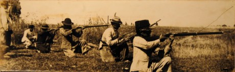 Hace unos días encontré por casualidad en una web extranjera un arma a la venta que hacía muchos años 30