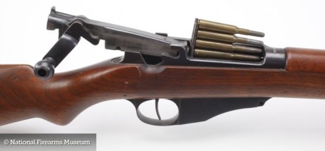 Hace unos días encontré por casualidad en una web extranjera un arma a la venta que hacía muchos años 130