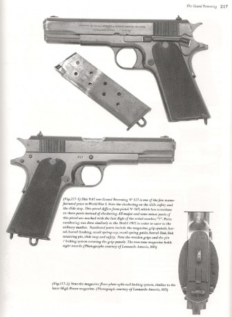 Hace unos días encontré por casualidad en una web extranjera un arma a la venta que hacía muchos años 31