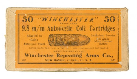 Hace unos días encontré por casualidad en una web extranjera un arma a la venta que hacía muchos años 30
