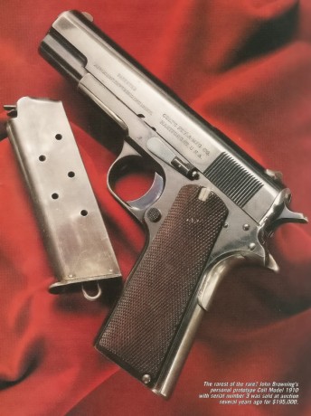 Hace unos días encontré por casualidad en una web extranjera un arma a la venta que hacía muchos años 21